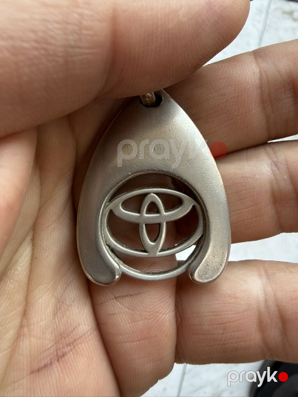 Toyota sürən bahalı qaqaların açarlığı)) xaricdən gəlmə orginal — Digər, Xırdalan (3)