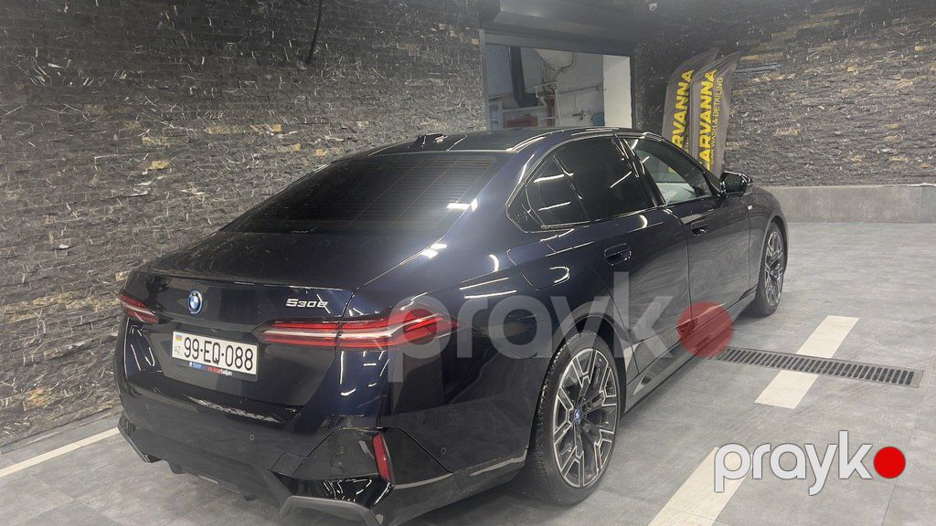 BMW 530e, 2.0 L, 19.4 kWh, 2024 il, 26 000 km — Avtomobillər, Bakı (7)