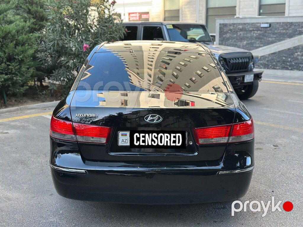 Hyundai Sonata, 2.0 L, 2008 il, 194 000 km — Avtomobillər, Bakı (8)