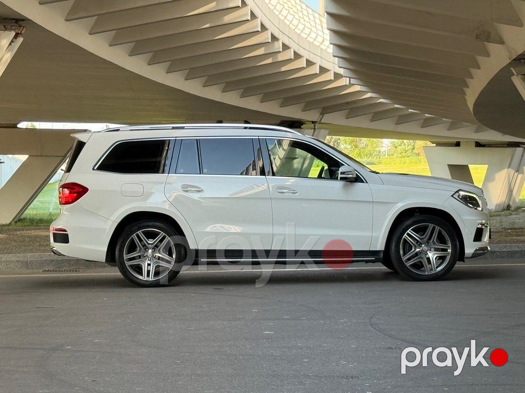 Mercedes GL 500 4MATIC, 4.7 L, 2014 il, 160 000 km — Avtomobillər, Bakı (6)