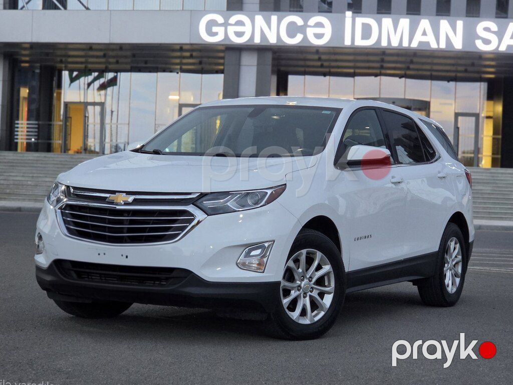 Chevrolet Equinox, 1.5 L, 2018 il, 107 826 km — Avtomobillər, Gəncə (5)