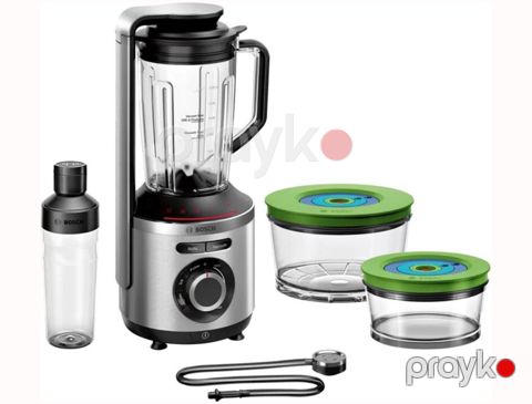 Kokteyl Blenderi Bosch MMBV625M + Vacuum — Bakı