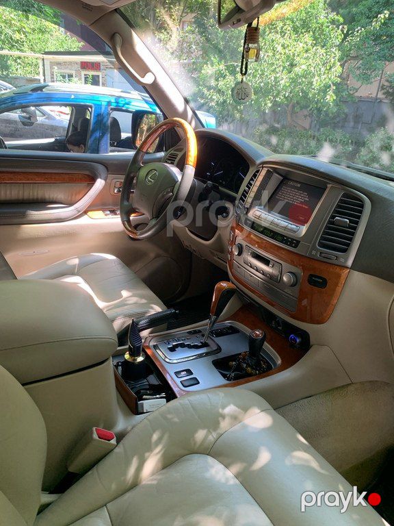 Lexus LX 470, 4.7 L, 2006 il, 220 000 km — Avtomobillər, Bakı (12)