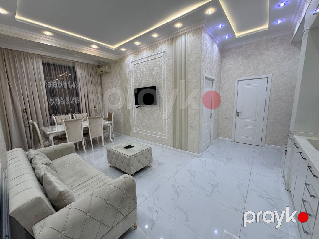 İcarəyə verilir 2 otaqlı yeni tikili 66 m² — Mənzil, Bakı (5)