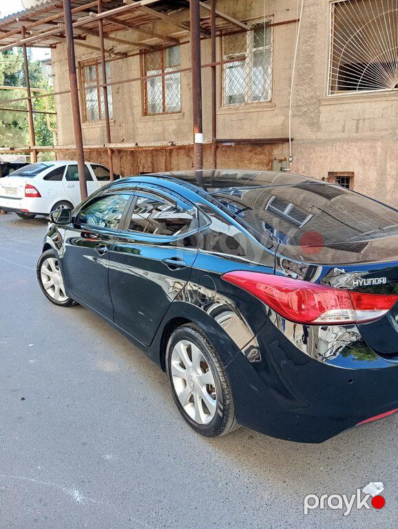 Hyundai Elantra, 1.8 L, 2012 il, 201 110 km — Avtomobillər, Bakı (11)