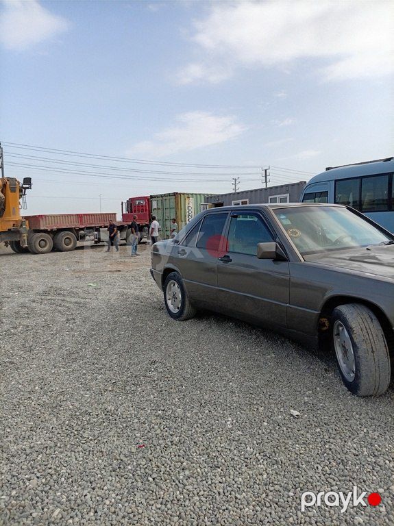 Mercedes 190, 2.0 L, 1991 il, 369 852 km — Avtomobillər, Ağdam (3)