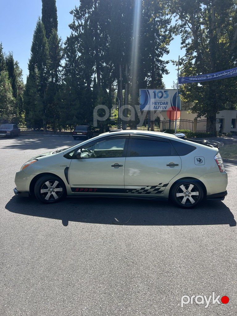 Toyota Prius, 1.5 L, 1.3 kWh, 2007 il, 163 659 km — Avtomobillər, Mingəçevir (7)