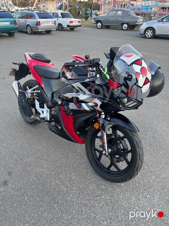 Dayun DY250-8 Sport, 250 sm3, 2025 il, 10 000 km — Motosikletlər, Şirvan