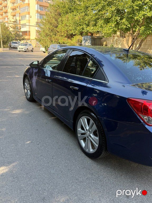 Chevrolet Cruze, 1.4 L, 2012 il, 188 477 km — Avtomobillər, Bakı (9)