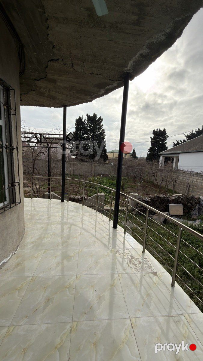 Satılır 6 otaqlı həyət evi/bağ evi 360 m² — Ev, villa, Bakı (5)