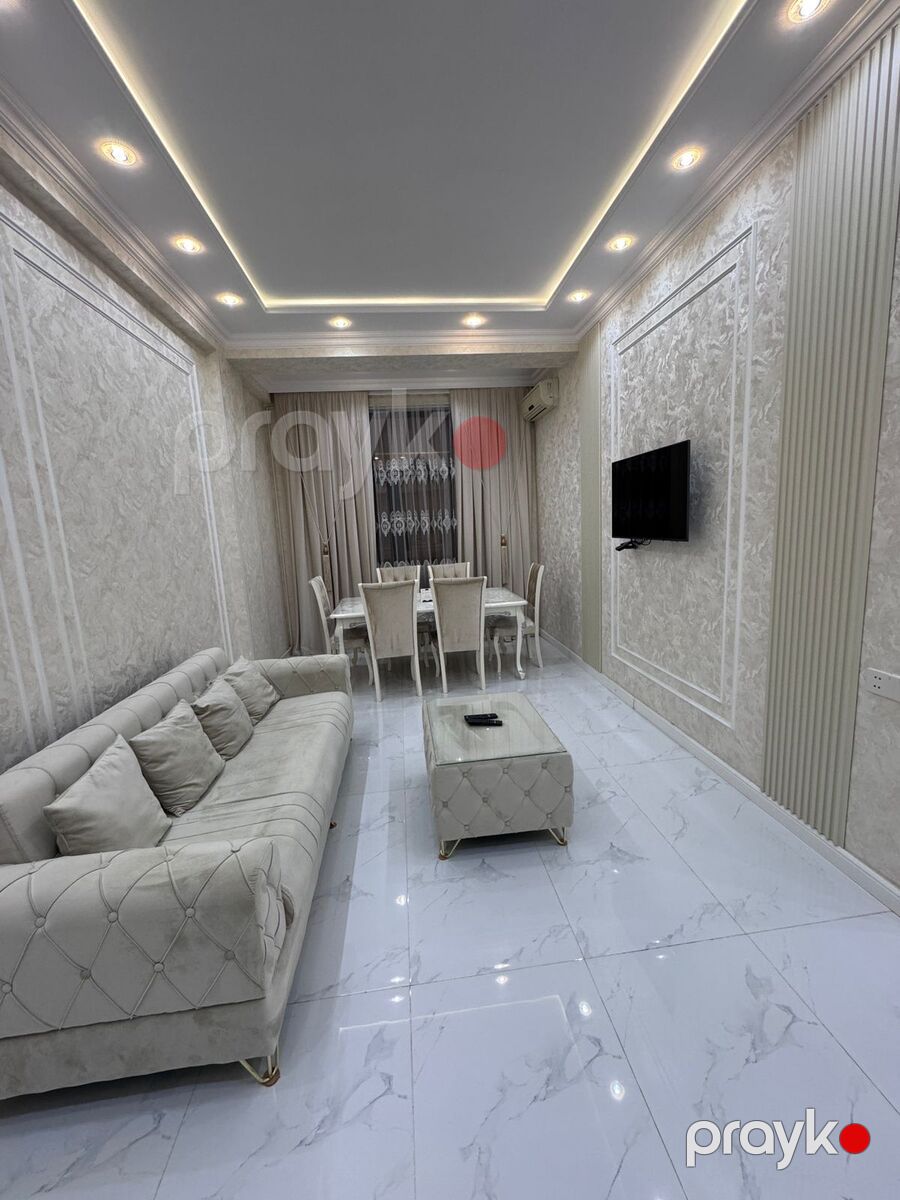 İcarəyə verilir 2 otaqlı yeni tikili 66 m² — Mənzil, Bakı (4)