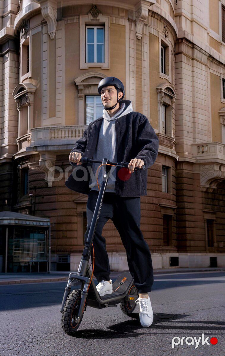 Elektrikli skuter "Xiaomi Scooter 6 Pro" — İdman, hobi, istirahət, Bakı (5)