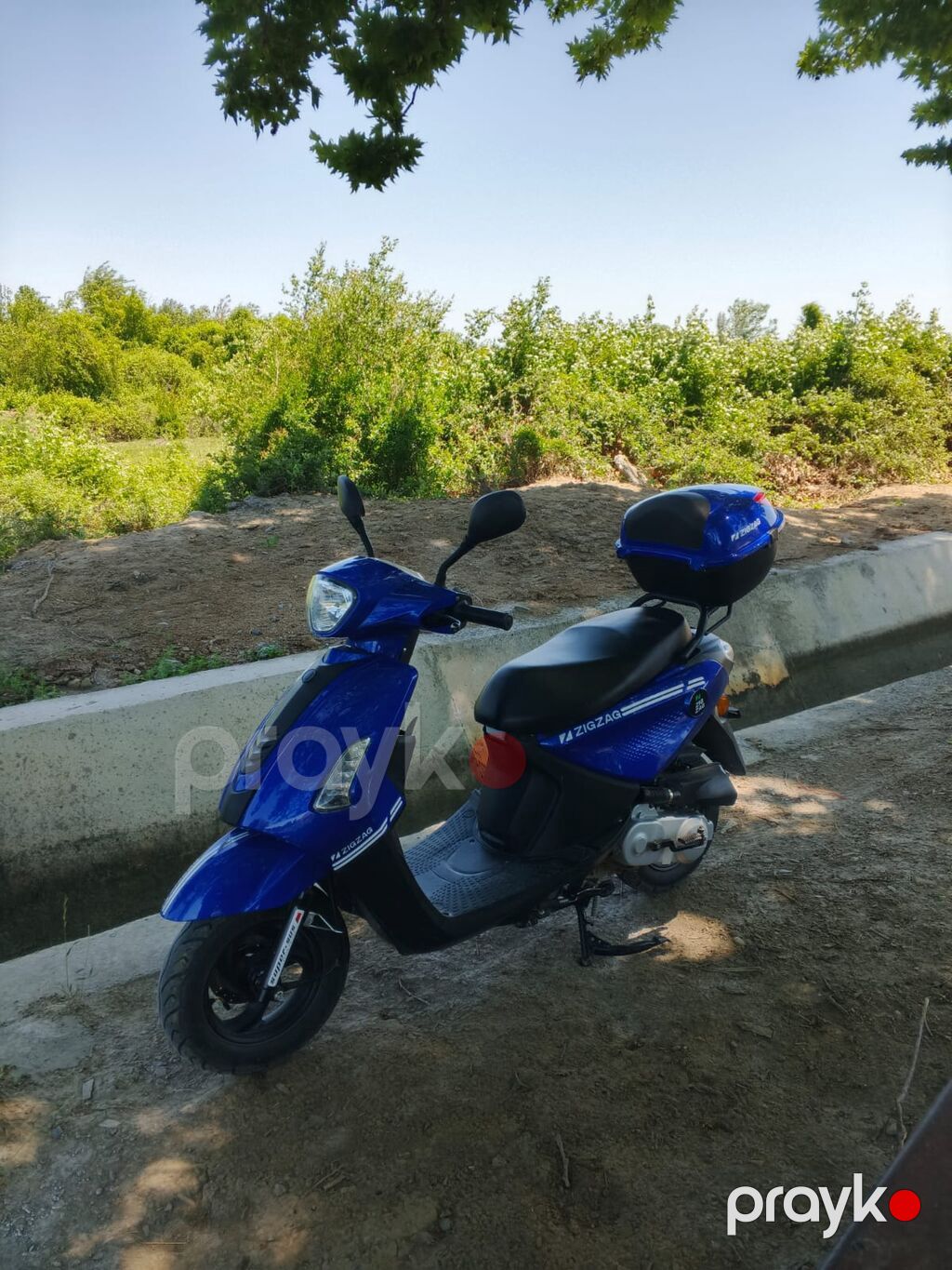 Zigzag, 50 sm3, 2024 il, 20380 km — Mopedlər və skuterlər, Zərdab (3)
