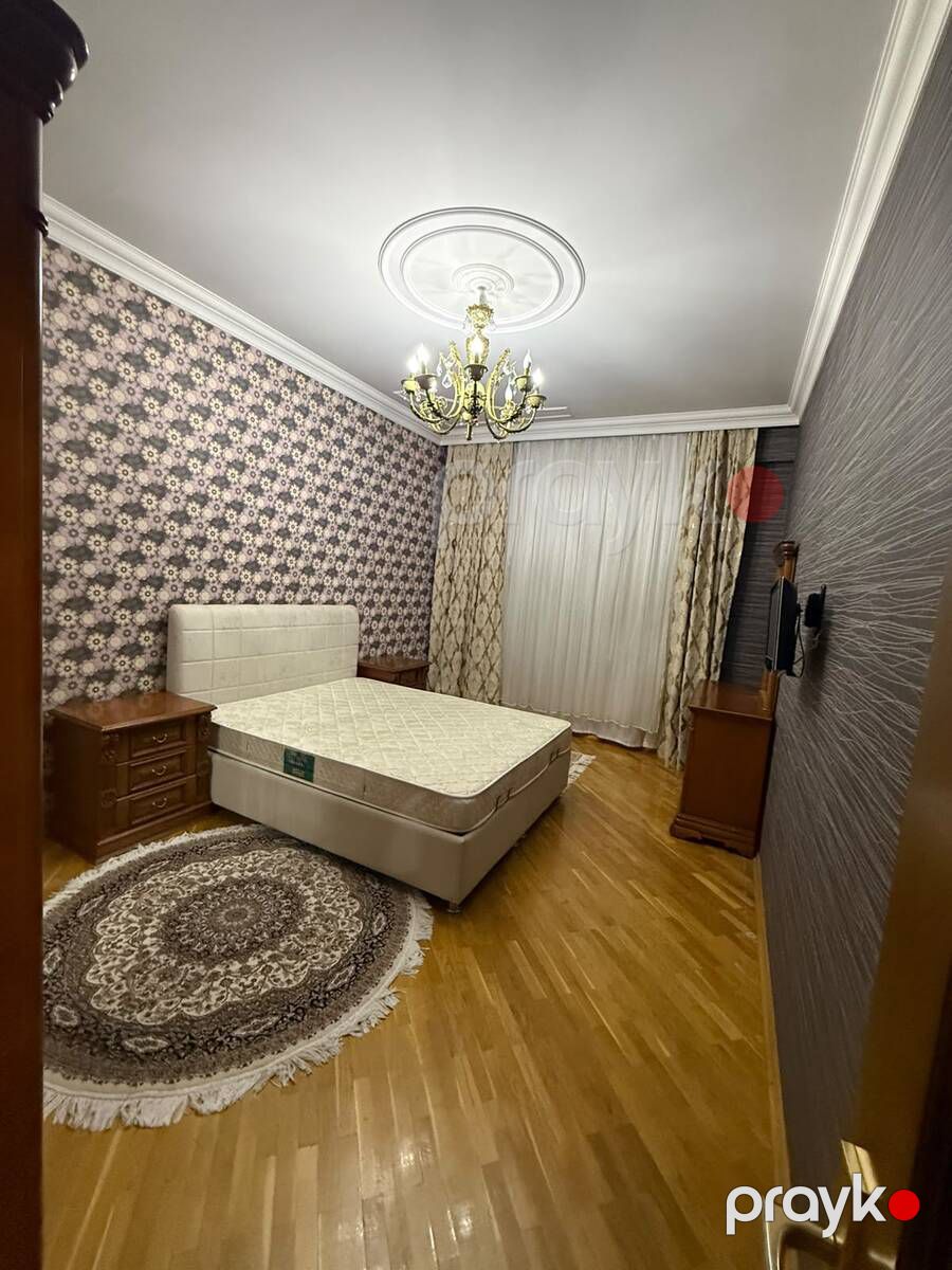 İcarəyə verilir 3 otaqlı yeni tikili 130 m² — Mənzil, Bakı (6)