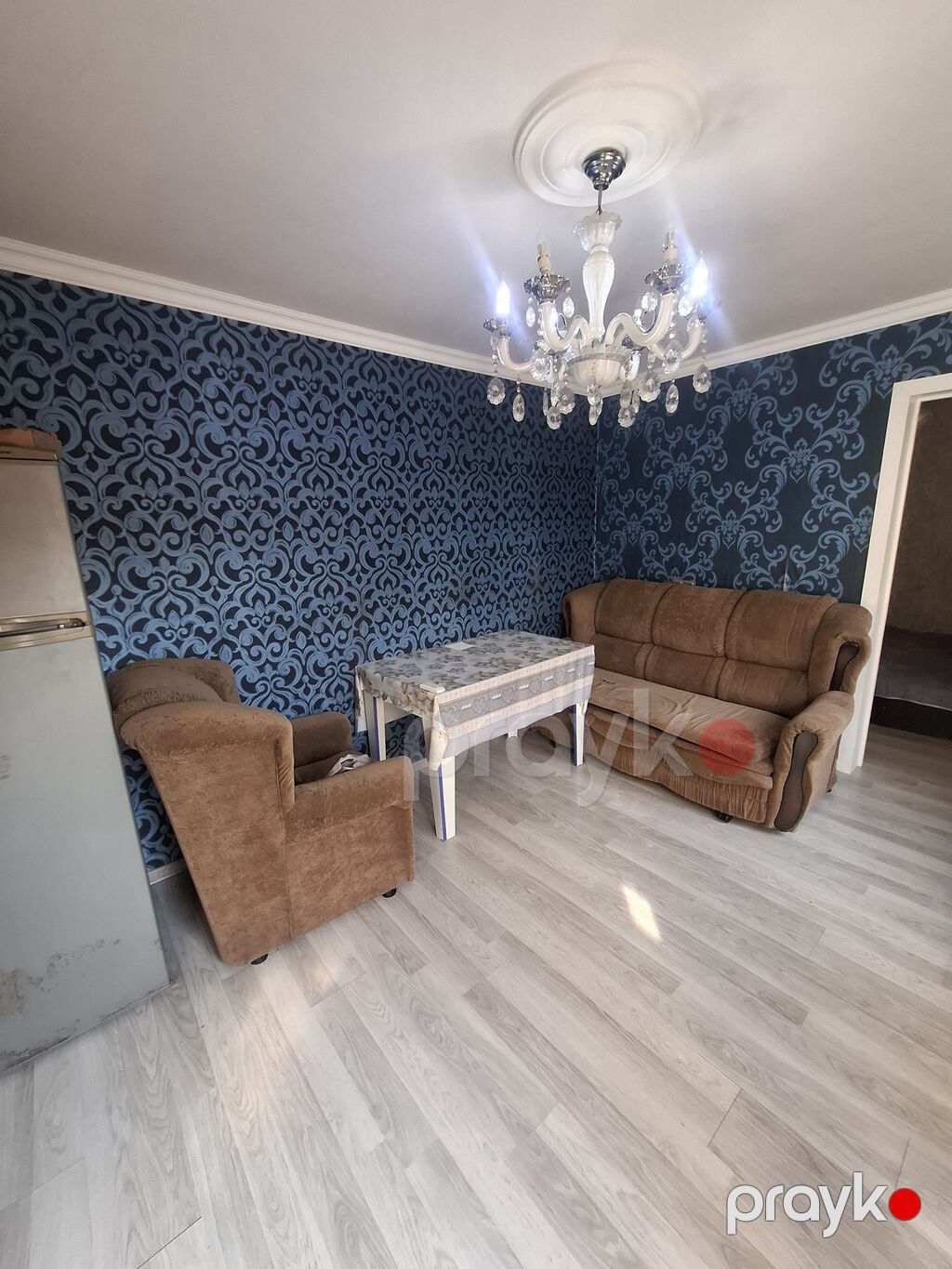 50 kv. m, 2 otaqlı, Kombi, Qaz, İşıq — Ev, villa, Xırdalan