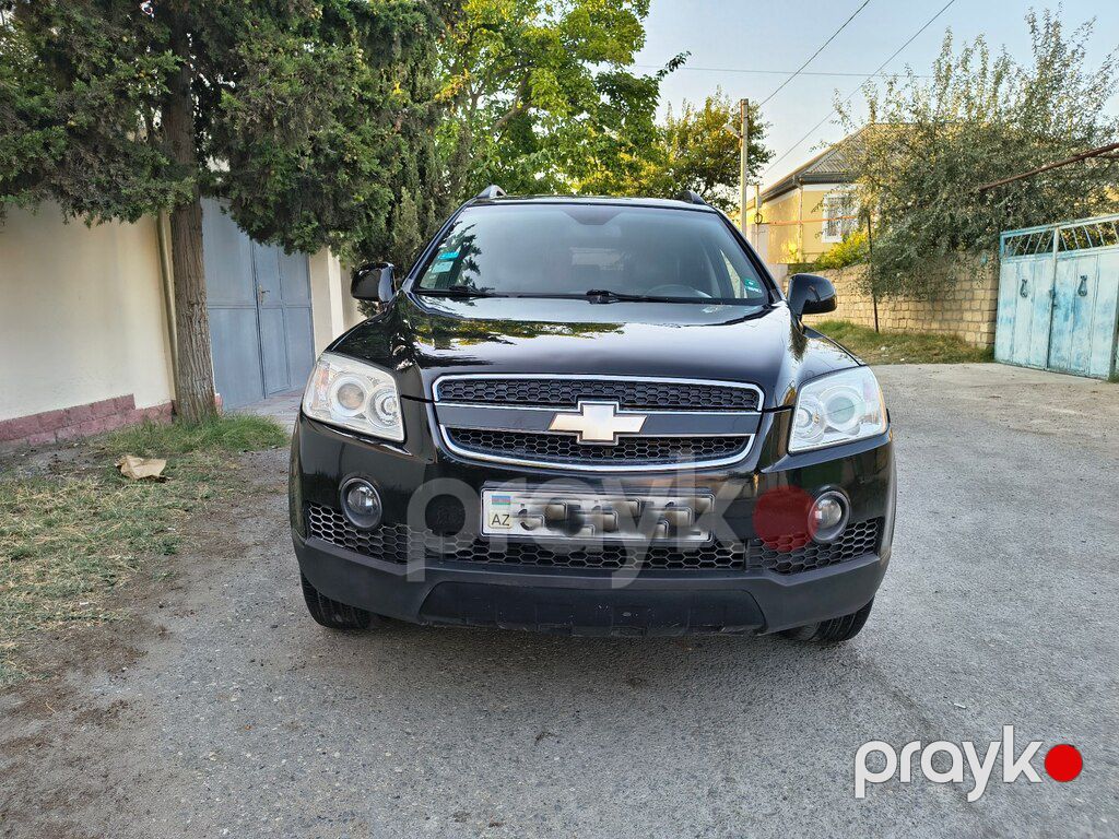 Chevrolet Captiva, 2.0 L, 2007 il, 290 430 km — Avtomobillər, Sumqayıt (9)