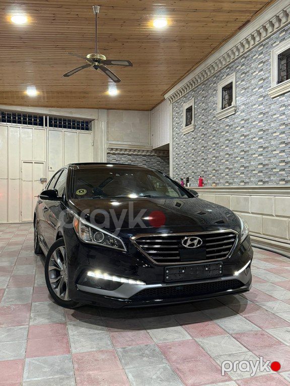 Hyundai Sonata, 2.0 L, 2015 il, 99 000 km — Avtomobillər, Gəncə (4)