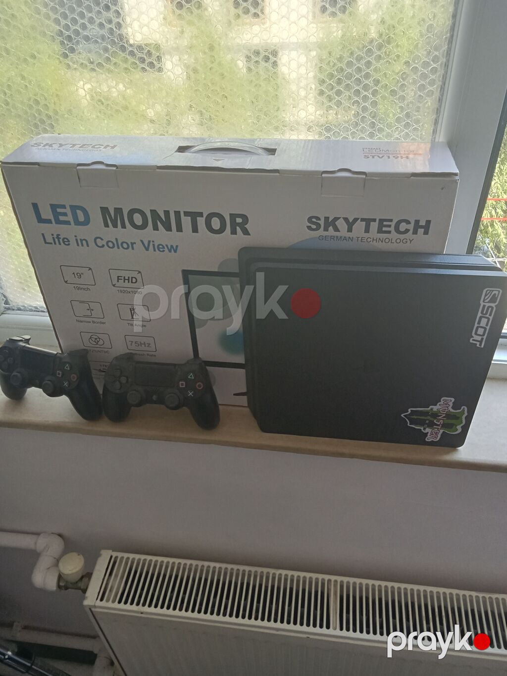 PlayStation 4 Slim oyun konsolu seti - Konsol: Sony PlayStation 4 — Oyun konsolları, Bakı (5)