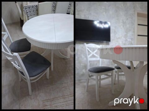 Nure satılır *350 AZN* Mətbəx masa dəsti Stol + 2 stul — Digah