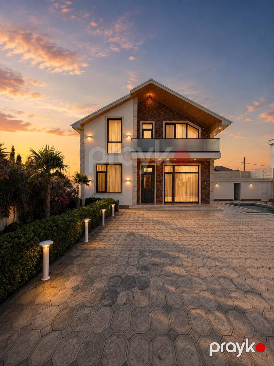Satılır 5 otaqlı həyət evi/bağ evi 180 m² — Ev, villa, Bakı