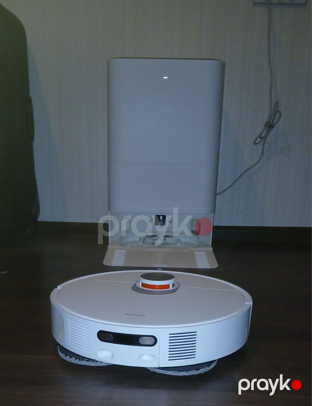 Xiaomi robot tozsoran və avtomatik baza stansiyası - Ağıllı — Robot tozsoran, Bakı (4)