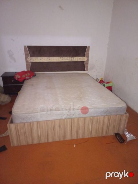 İşlənmiş, İkinəfərlik çarpayı, Bazalı, Matras ilə, Siyirməli, Türkiyə — Bakı