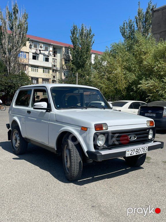Lada (VAZ) Niva, 1.7 L, 2015 il, 73 608 km — Avtomobillər, Sumqayıt (2)