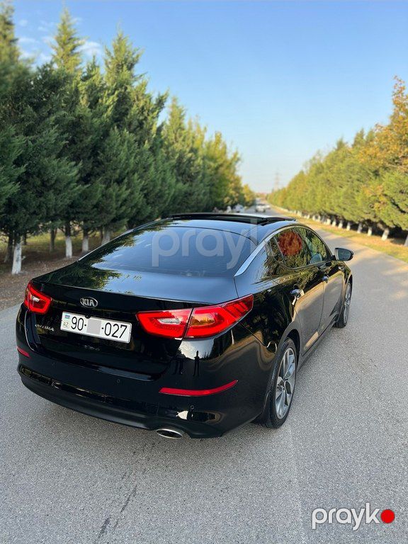 Kia K5, 2.0 L, 2014 il, 146 000 km — Avtomobillər, Bakı (5)
