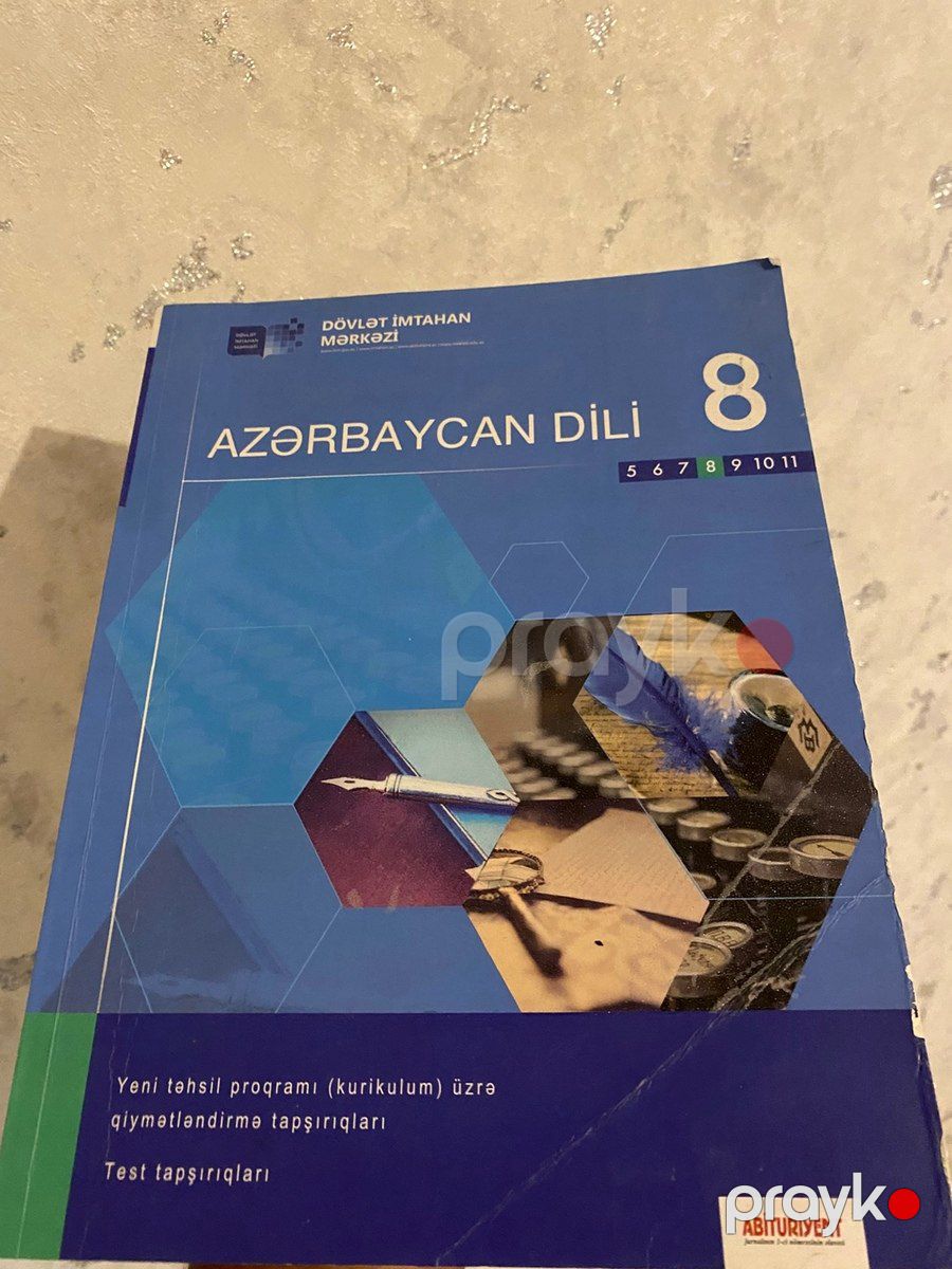 Test topluları — Məktəb və təhsil malları, Cəlilabad (9)