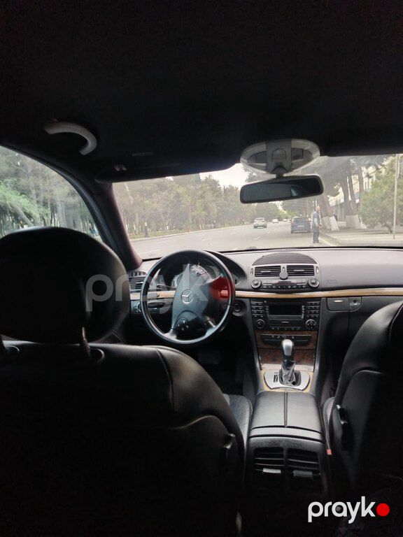 Mercedes E 220, 2.2 L, 2002 il, 551 000 km — Avtomobillər, Sumqayıt (5)