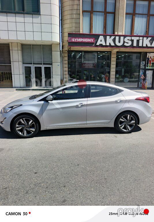 Hyundai Elantra, 1.8 L, 2014 il, 123 000 km — Avtomobillər, Bakı (4)