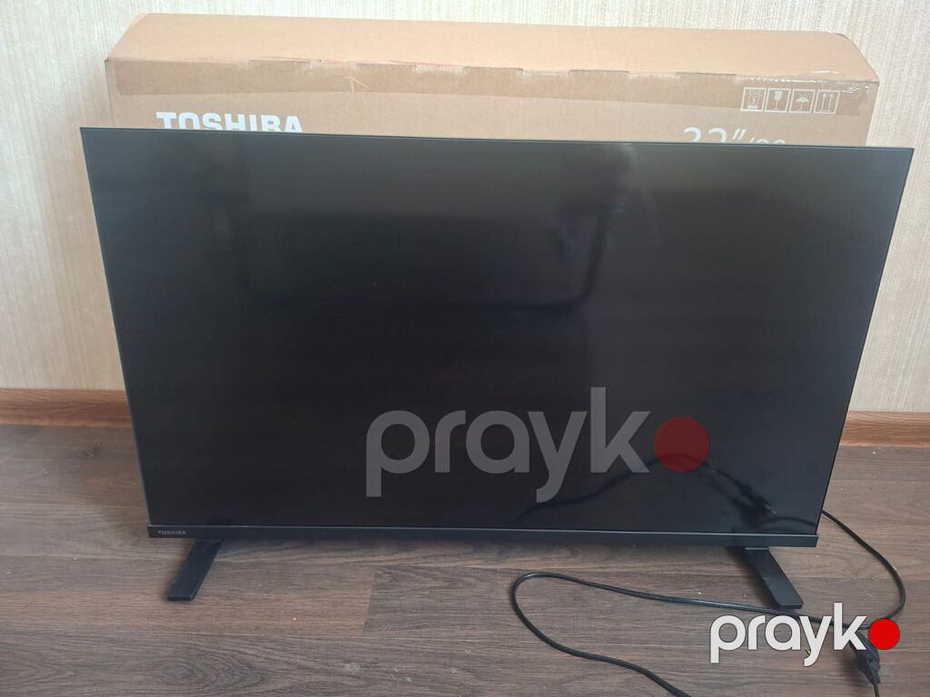 Toshiba Regza Smart TV V35 – 32" (80 sm) teze kimidi, cox az islenib — Televizorlar, Bakı
