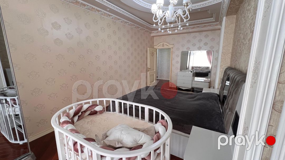 4-otaqlı yeni tikili, Qara Qarayev m., 168 m² — Mənzil, Bakı (12)