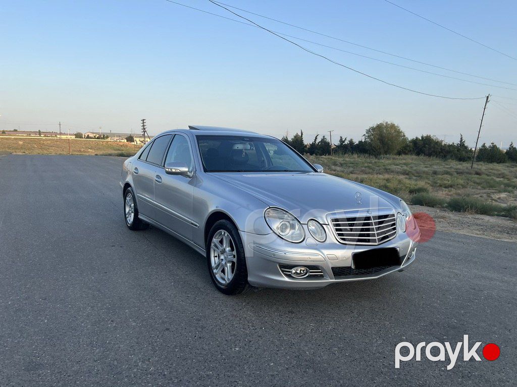 Mercedes E 300, 3.0 L, 2006 il, 315 000 km — Avtomobillər, Bakı (5)