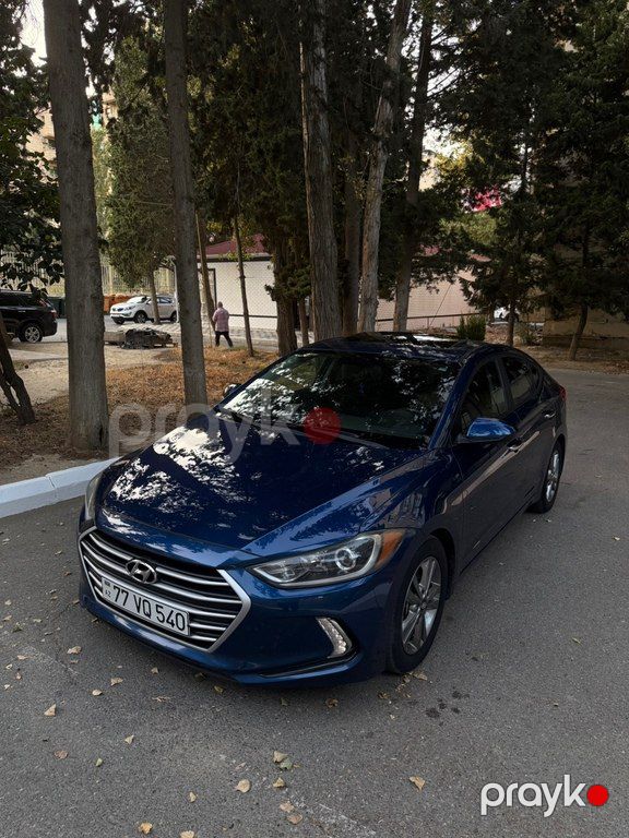 Hyundai Elantra, 2.0 L, 2017 il, 189 800 km — Avtomobillər, Bakı (2)