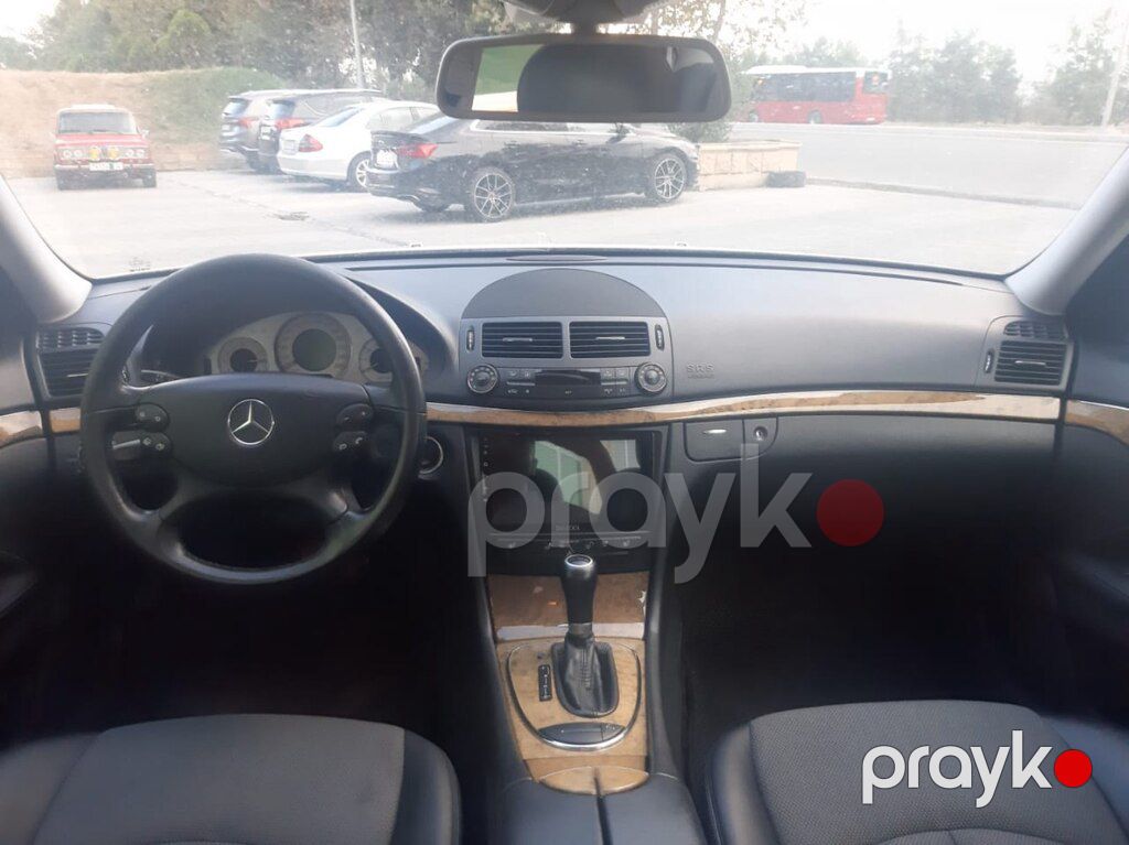 Mercedes E 200, 1.8 L, 2007 il, 233 000 km — Avtomobillər, Gəncə (3)