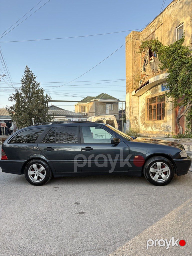 Mercedes C 180, 1.8 L, 1998 il, 386 500 km — Avtomobillər, Xırdalan (5)