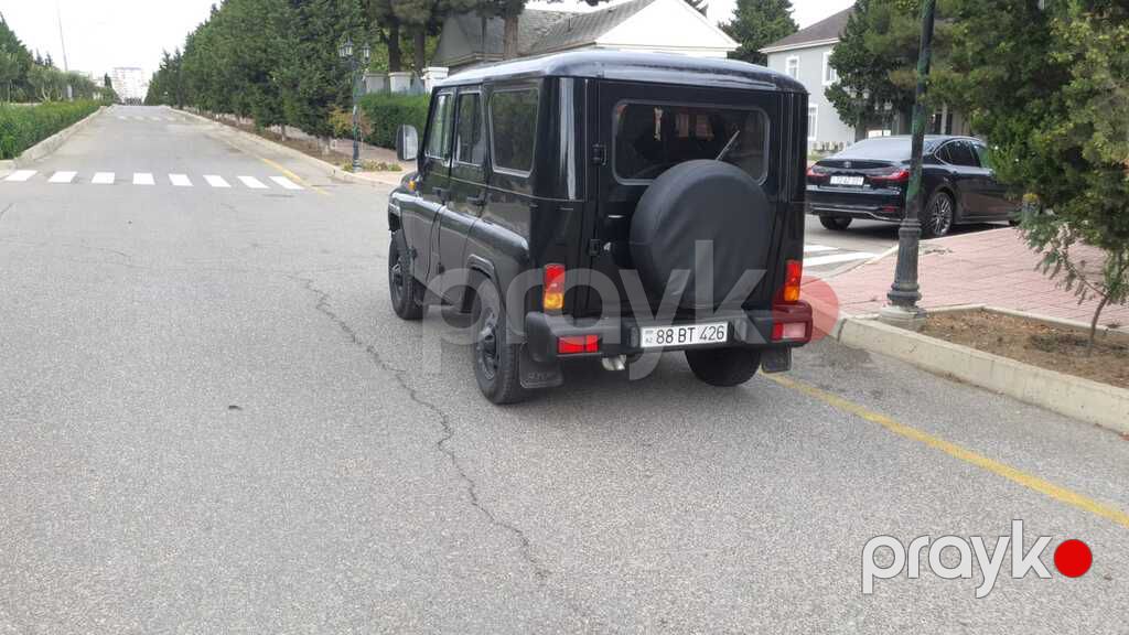 UAZ Hunter, 2.7 L, 2020 il, 16 850 km — Avtomobillər, Bakı (5)