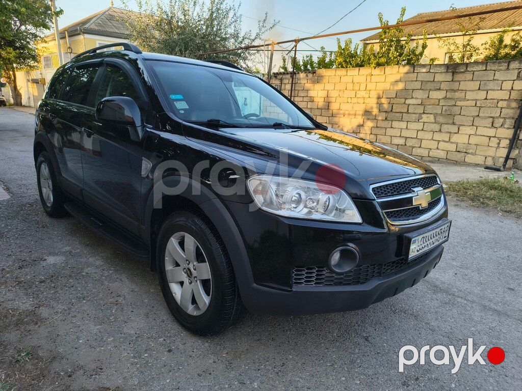 Chevrolet Captiva, 2.0 L, 2007 il, 290 430 km — Avtomobillər, Sumqayıt (8)