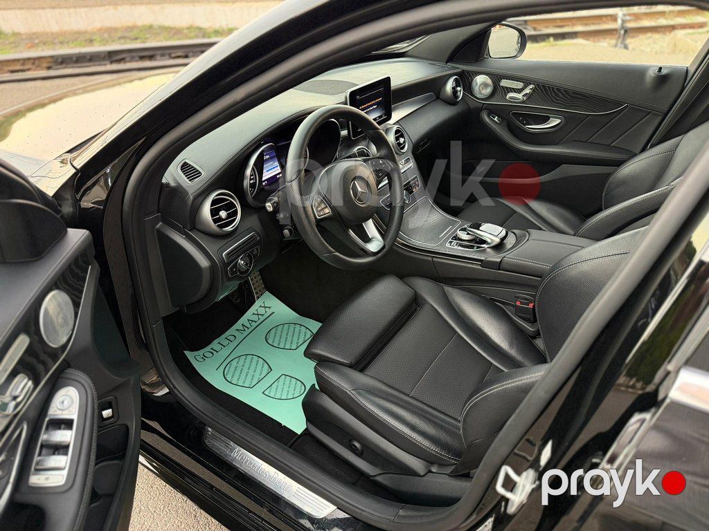 Mercedes C 300, 2.0 L, 2015 il, 99 375 km — Avtomobillər, Gəncə (12)