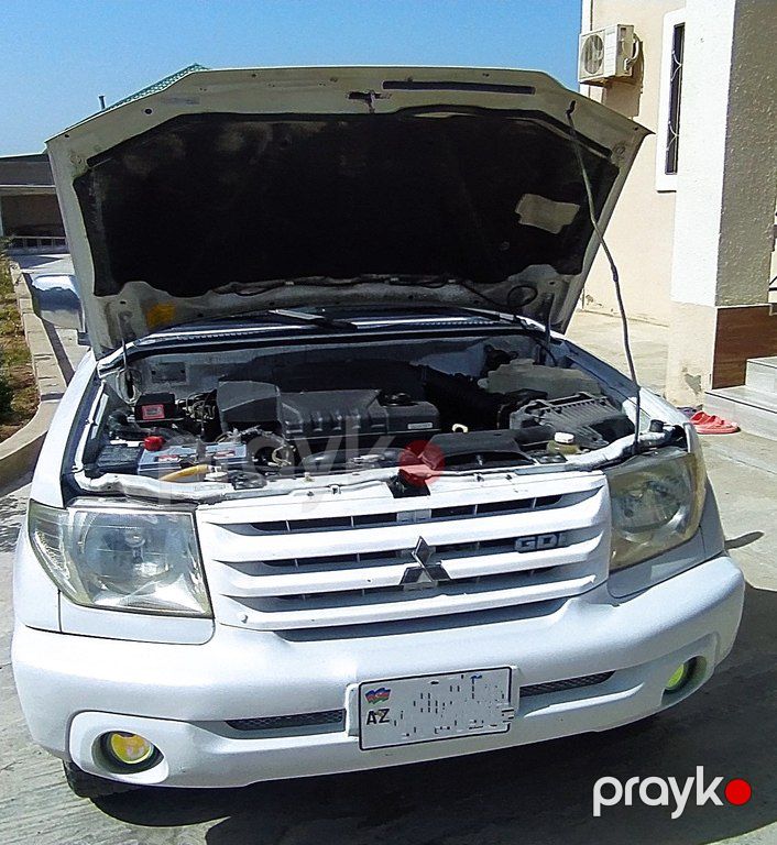 Mitsubishi Pajero io, 2.0 L, 2000 il, 313 000 km — Avtomobillər, Bakı (2)