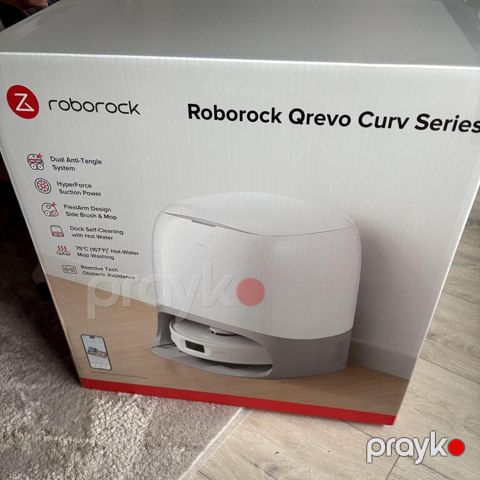 Robot tozsoran "Roborock Qrevo Curv" — Bakı