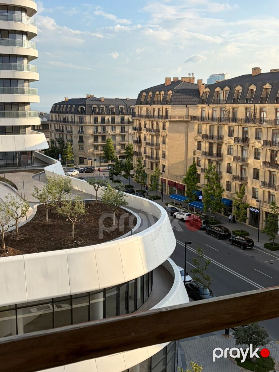 Satılır 4 otaqlı yeni tikili 215 m² — Mənzil, Bakı (3)
