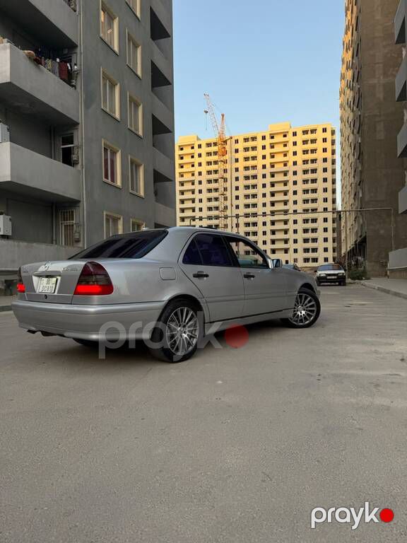 Mercedes C 230, 2.3 L, 2000 il, 260 994 km — Avtomobillər, Bakı (6)