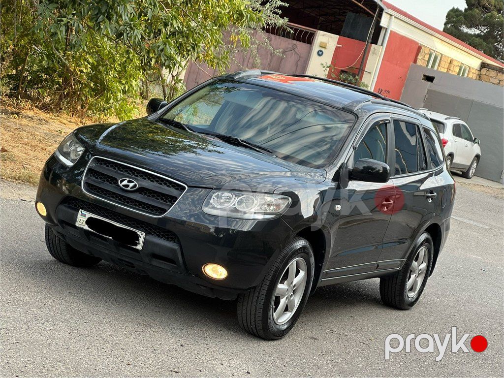 Hyundai Santa Fe, 2.7 L, 2008 il, 345 624 km — Avtomobillər, Sumqayıt (7)
