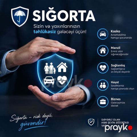 Sığorta xidməti — Bakı