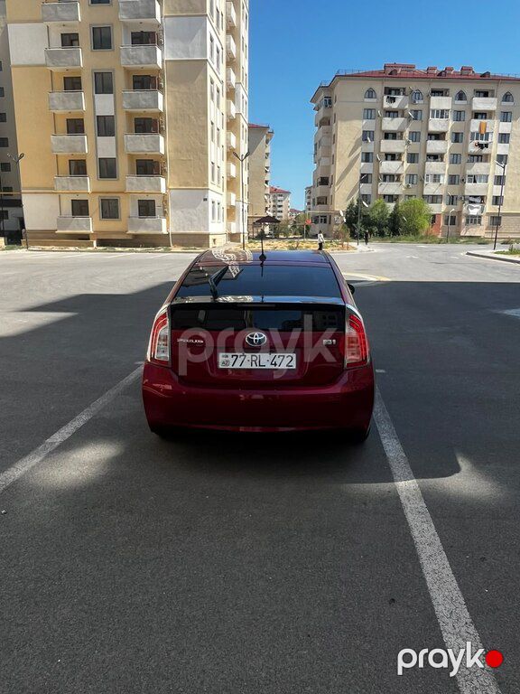 Toyota Prius, 1.8 L, 1.3 kWh, 2014 il, 519 818 km — Avtomobillər, Sumqayıt (8)
