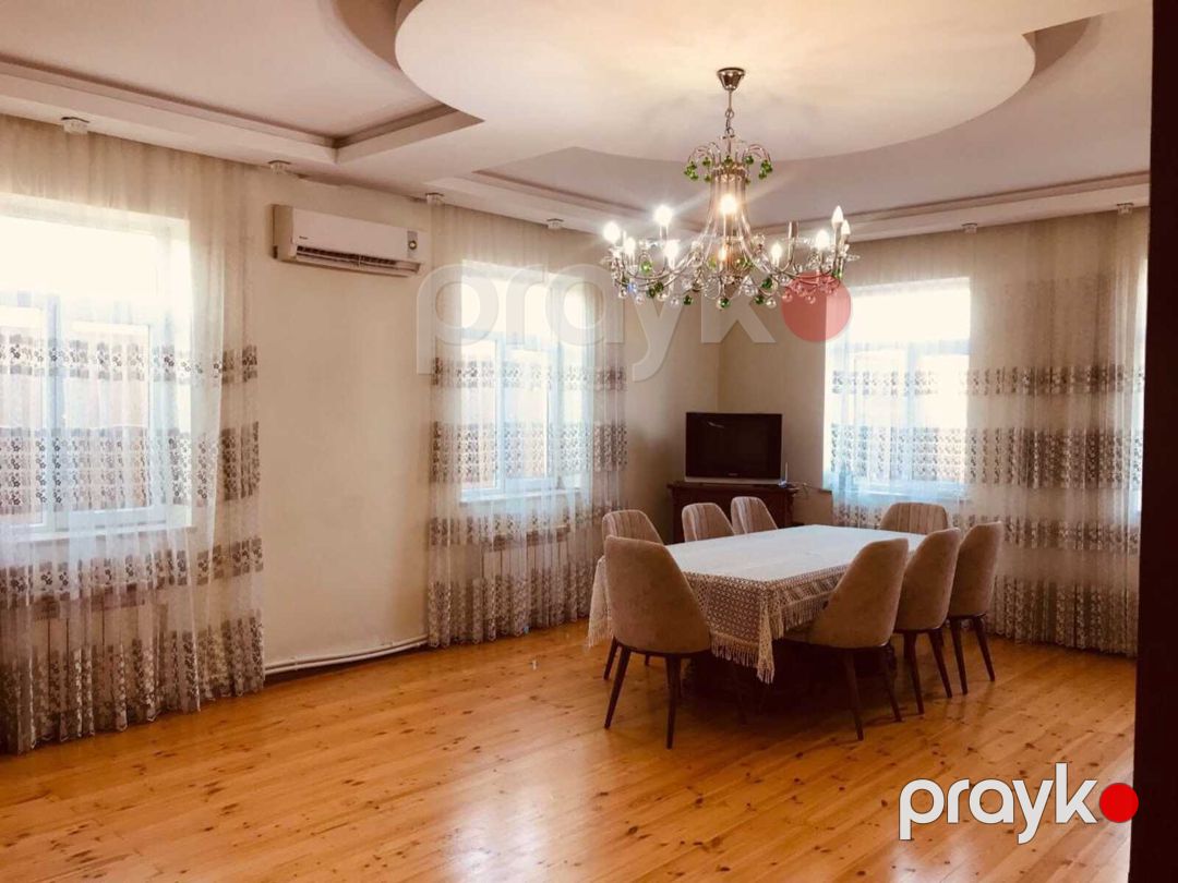 Satılır 6 otaqlı həyət evi/bağ evi 250 m² — Ev, villa, Bakı (2)
