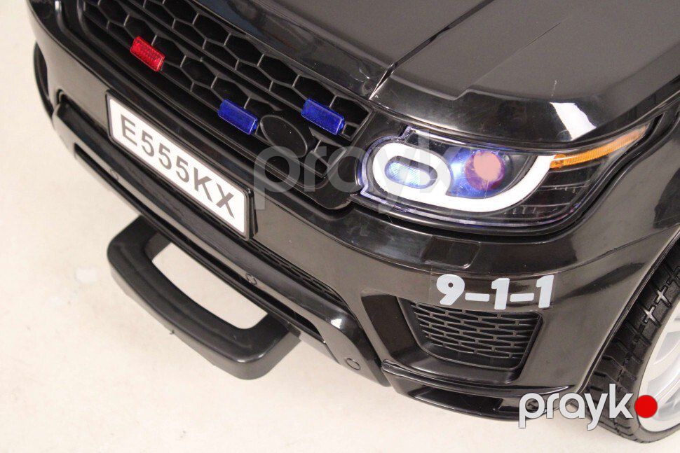 Uşaq elektrik avtomobili "E555KX Polis" — Uşaq avtomobilləri, Bakı (8)