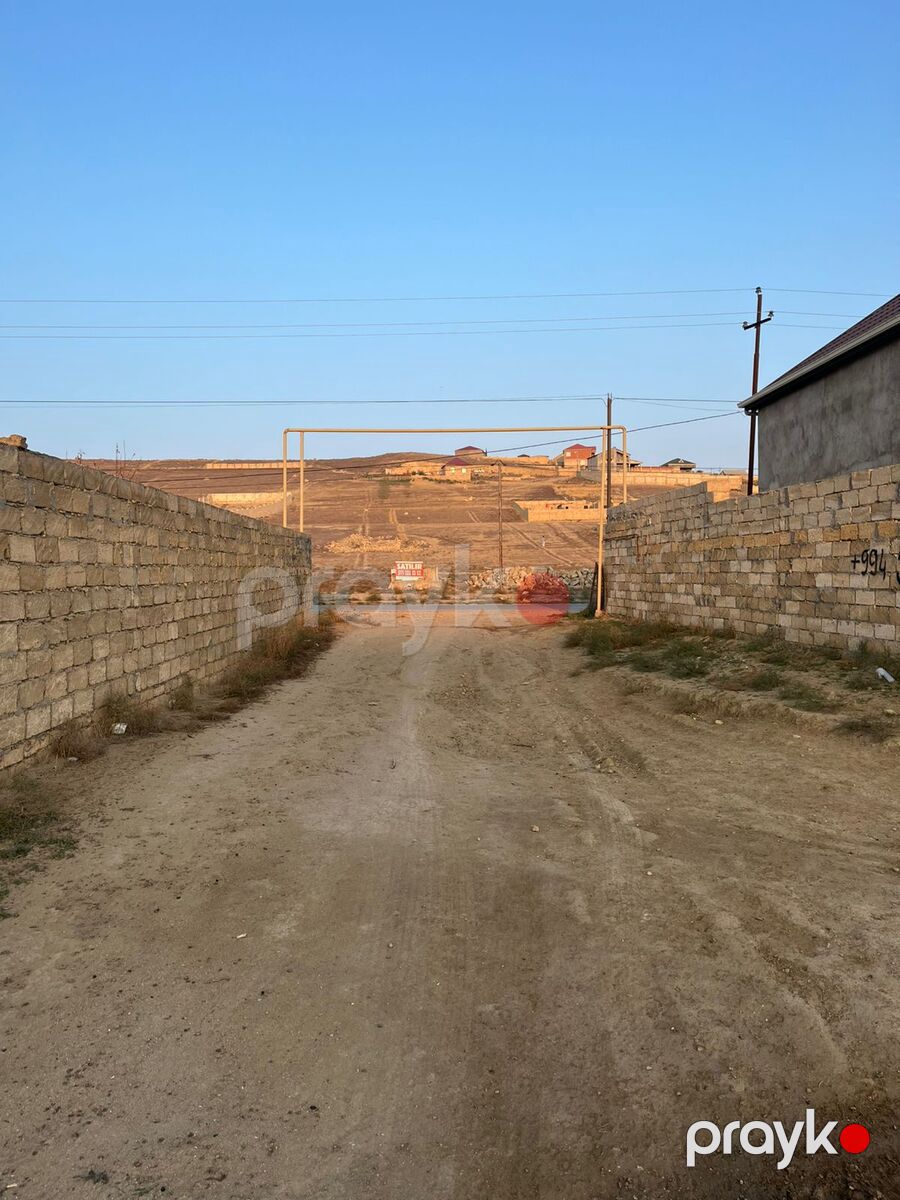 4 sot torpaq sahəsi, M. Əsədov küç — Torpaq, Bakı (4)